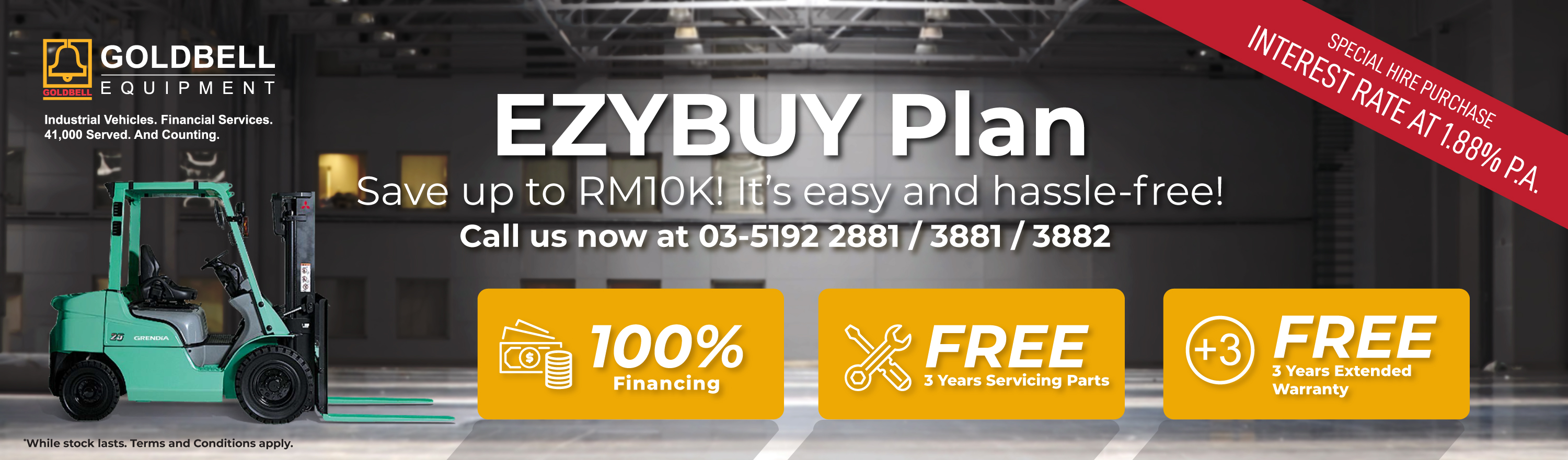 EZBUY PLAN: SAVE UP TO RM10K!